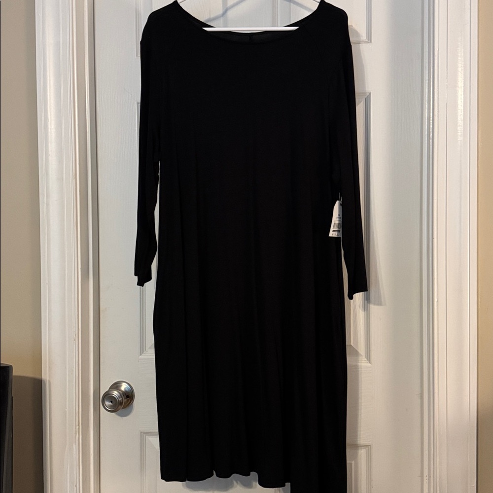Black Long Sleeve Dress